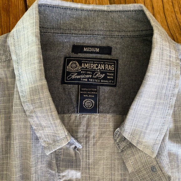 American Rag Casual Button Down Shirt - Picture 4 of 5